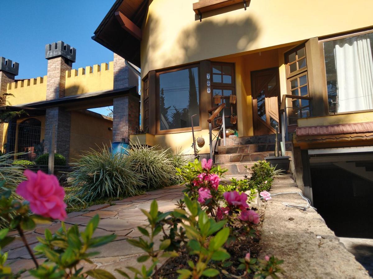 El Refugio 700 Apartment Грамаду Екстериор снимка