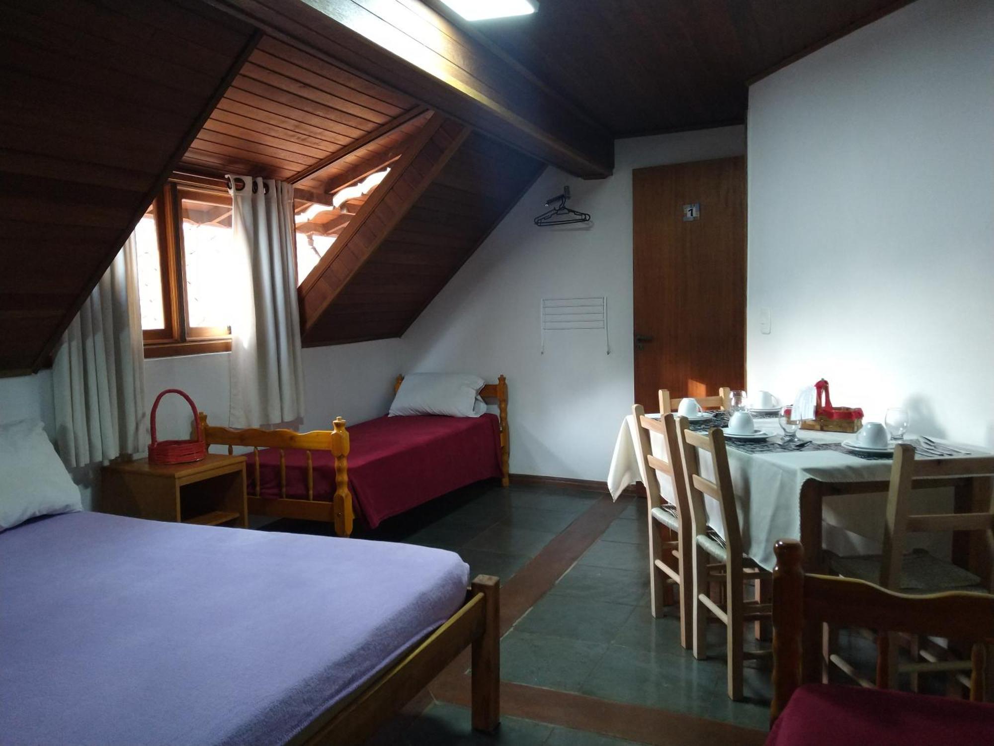 El Refugio 700 Apartment Грамаду Стая снимка