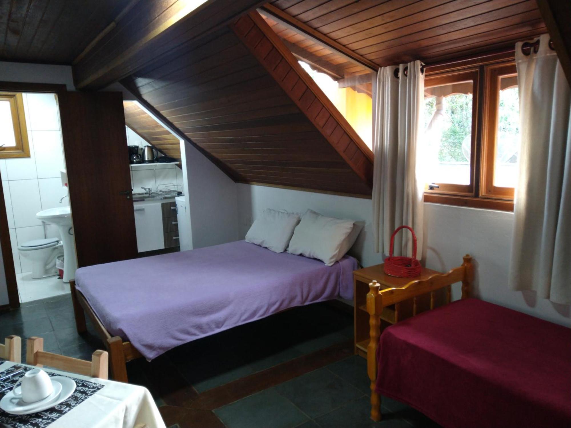 El Refugio 700 Apartment Грамаду Стая снимка