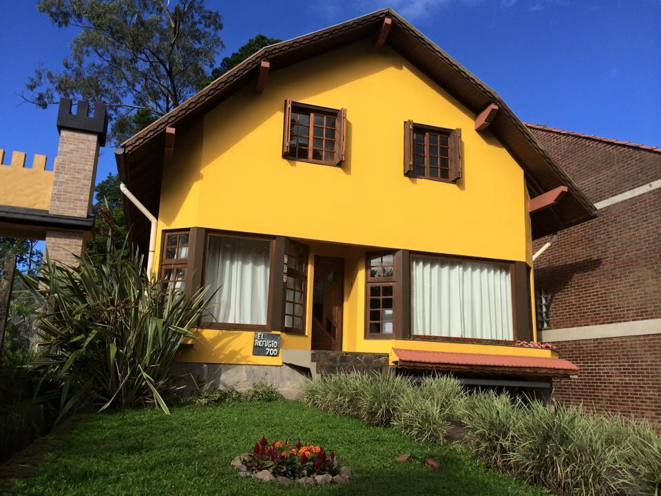 El Refugio 700 Apartment Грамаду Екстериор снимка